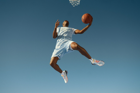 Why do some NBA players wear goggles