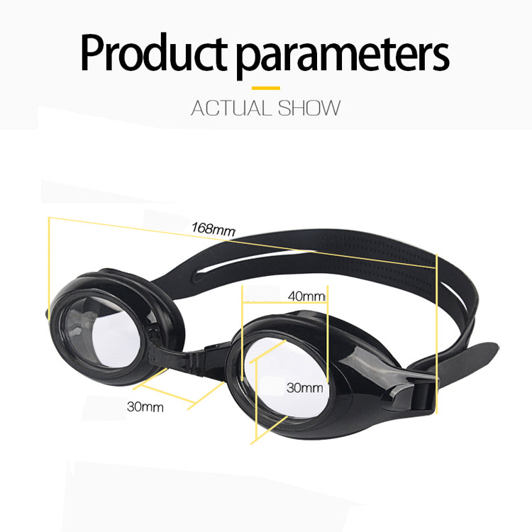 BYUSVS Hot selling swim goggles with degree 2023 new Patented design C