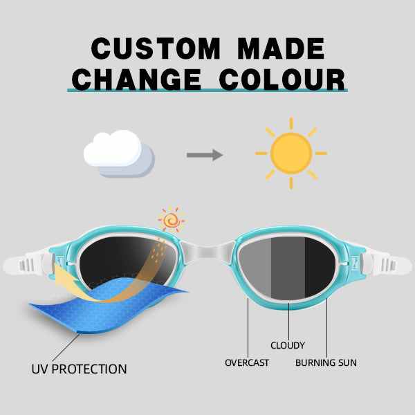 custom fitted swim goggles Dr-Swim Goggles Family Set – byusvs