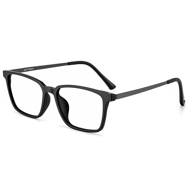 BYUSVS Full Frame TR Titanium Metal Square Simple Fashion Men's Custom Lens BYA-YJ00V-T1