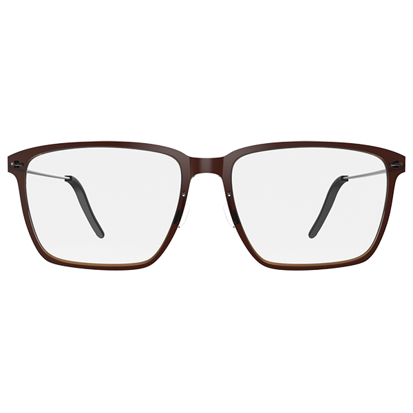 BYUSVS Anti-blue light glasses, featuring a stylish nylon frame and pure titanium temples for both men and women.BYC-YJ001-N1