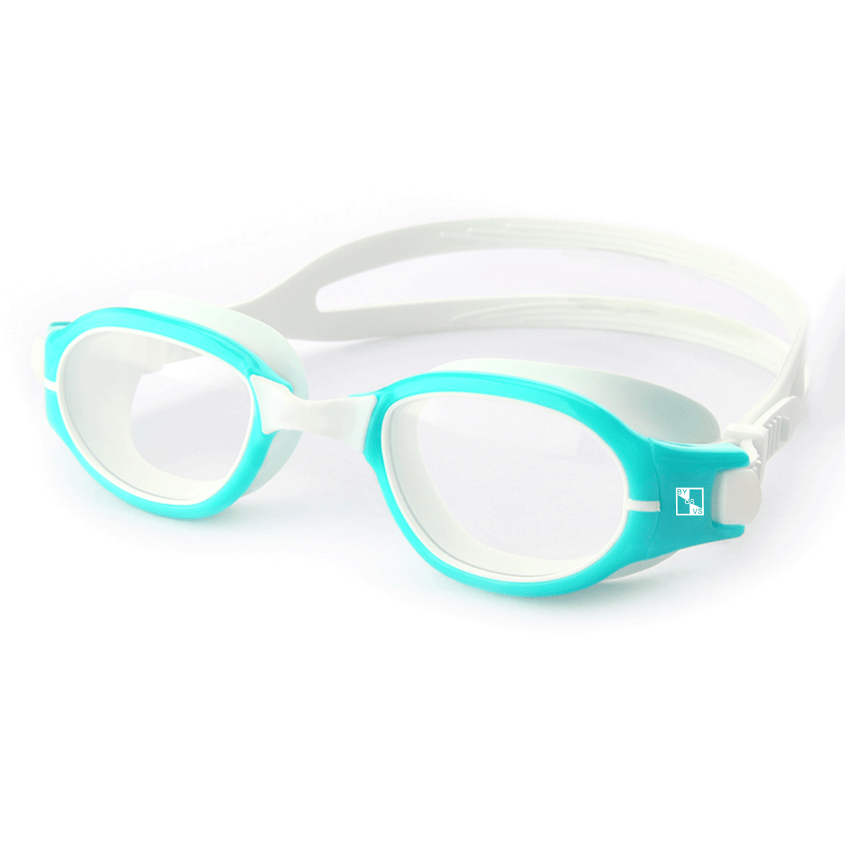 BYUSVS Customized Swimming Goggles, AntiFog AntiUV No Leakage For Adult BYB-SJ001-T102