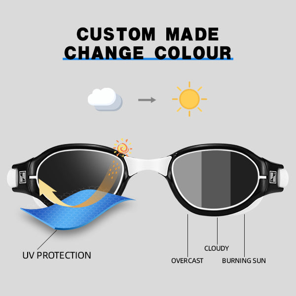 custom made swimming goggles Byusvs Swimming Goggles, Comfortable Waterproof And Customziable Goggl – byusvs